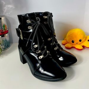 Platform boots size 8. Pre loved 🫶🏽